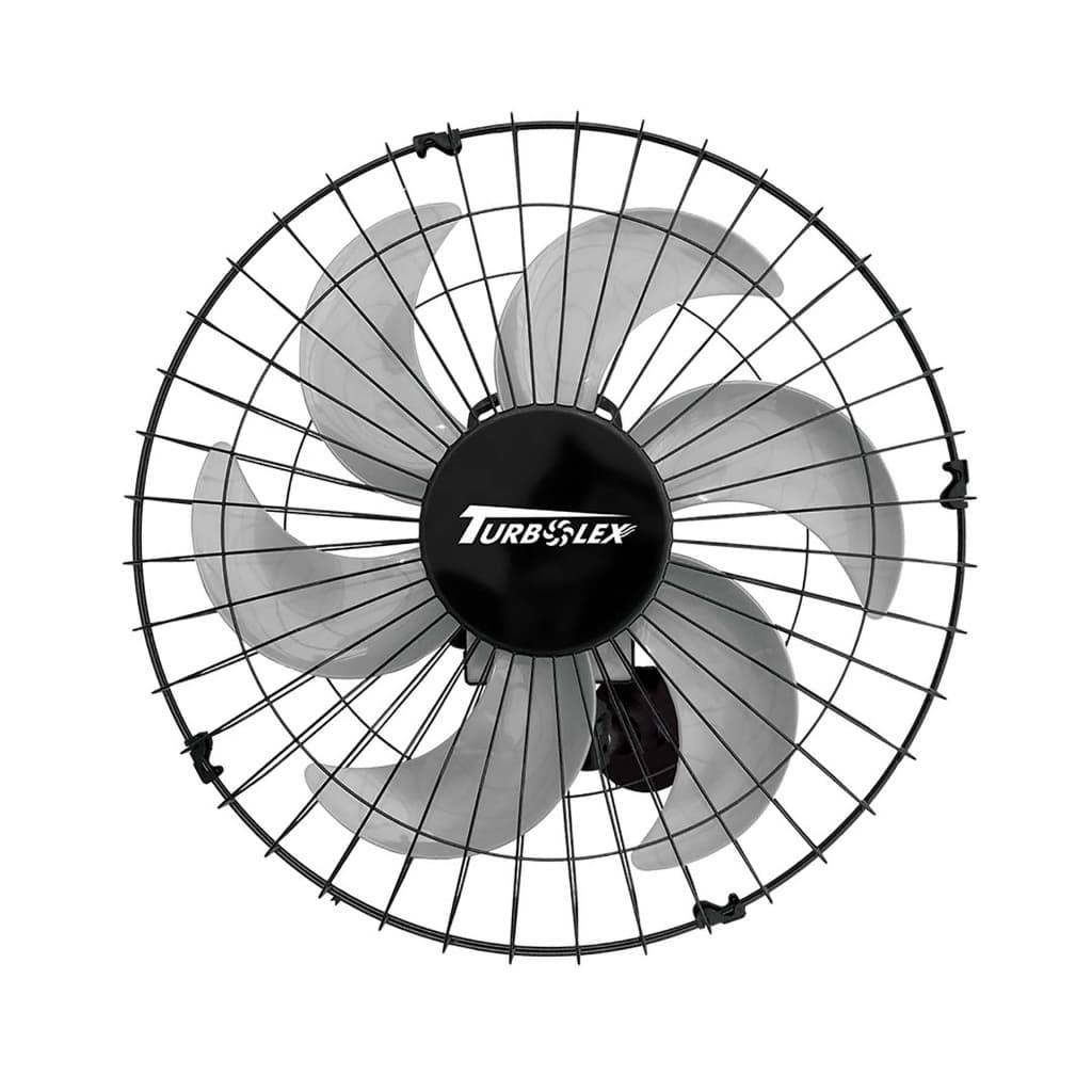 Ventilador Parede 50cm 200w Industrial Turbolex 40 Fios