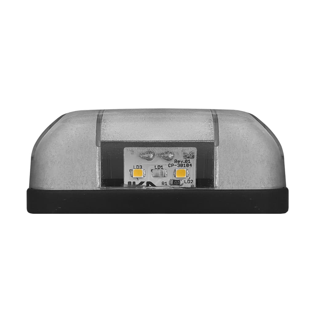 Lanterna de Placa Led Selada Carretinha Reboque Jetsky Barco Caminhão e Carretinha 12v e 24v