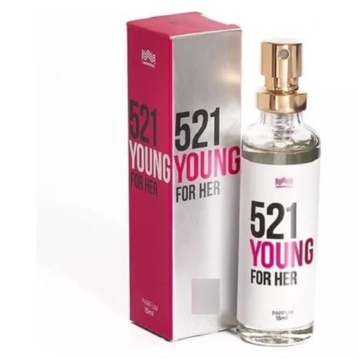Perfume 521Young For Her 15ml Amakha paris CIA