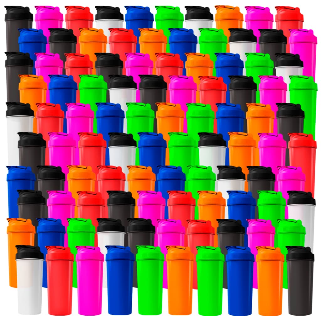 Kit 100 Coqueteleiras Personalizadas