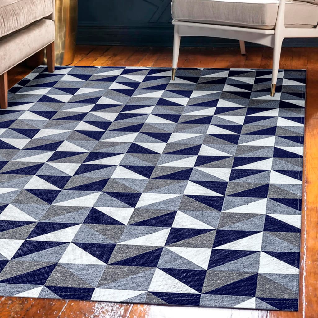 Tapete Jacquard Dallas 1 m x 1,35 m antiderrapante