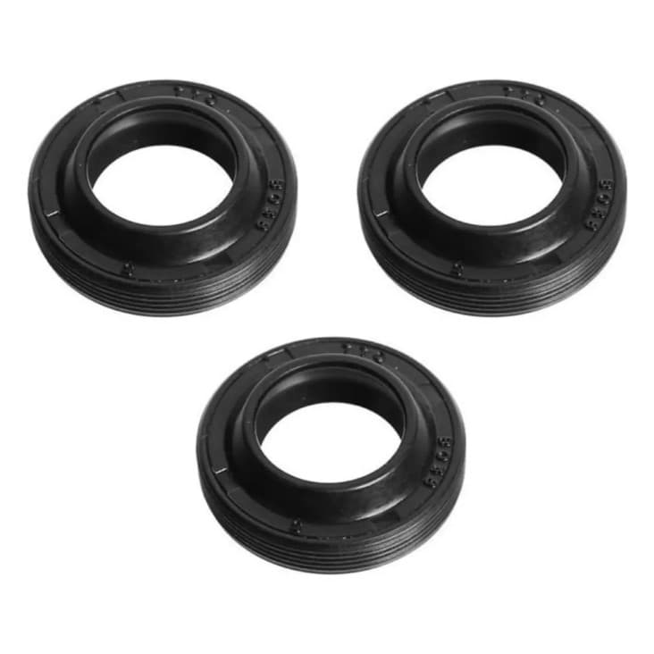 Anel Raspador Lavadora De Alta Pressão K1.100, K2.500, K3, K310, K330 (03un) VERSÃO ANTIGA Kärcher