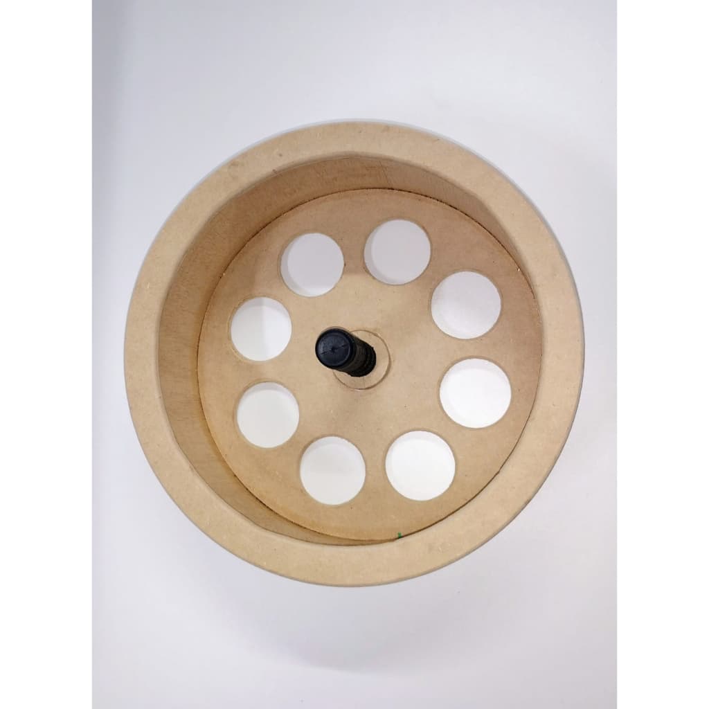 Carretilha Pipa Raia 35 CM 14 Polegadas