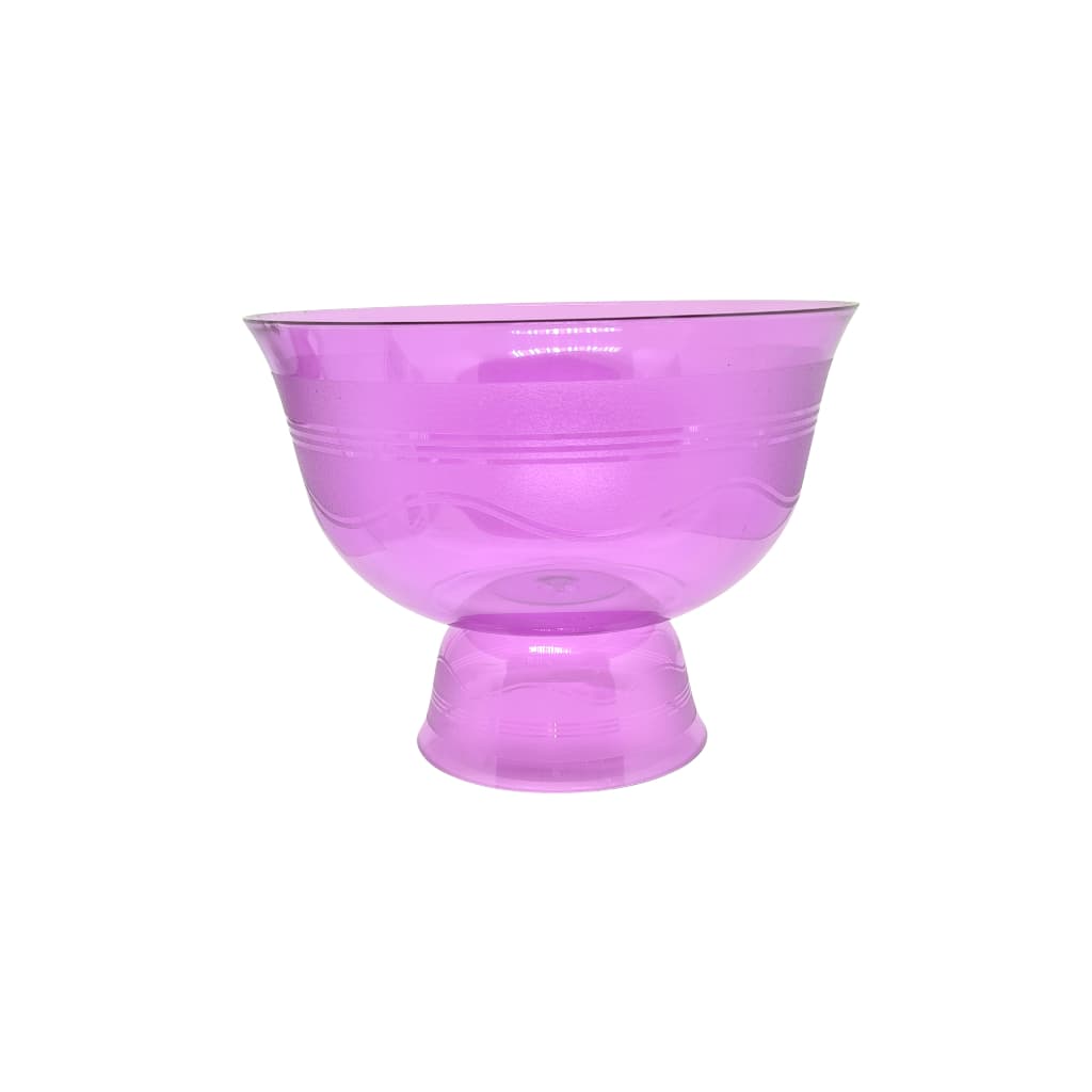 Taça Sobremesa Grande 2litros Transparente Acrilico- 6unidades