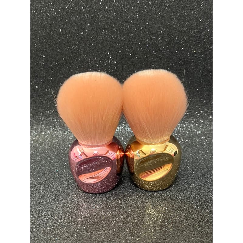 Pincel De Maquiagem Facial Pó, Blush e Base Kabuki