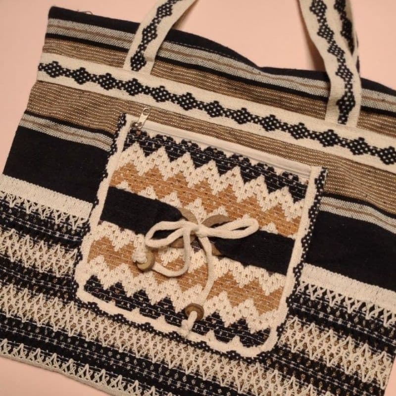 Bolsa artesanal, ecobag