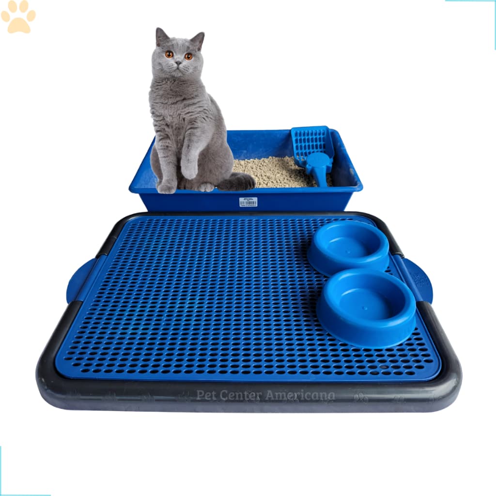 Tapete Para Gatos Coletor de Areia para Caixa de areia Gato