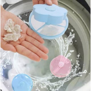 Filtros Flutuantes Papa Fiapos Máquinas De Lavar