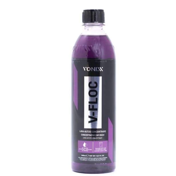 Shampoo Concentrado Lava-Autos- V Floc 500ml Vonixx
