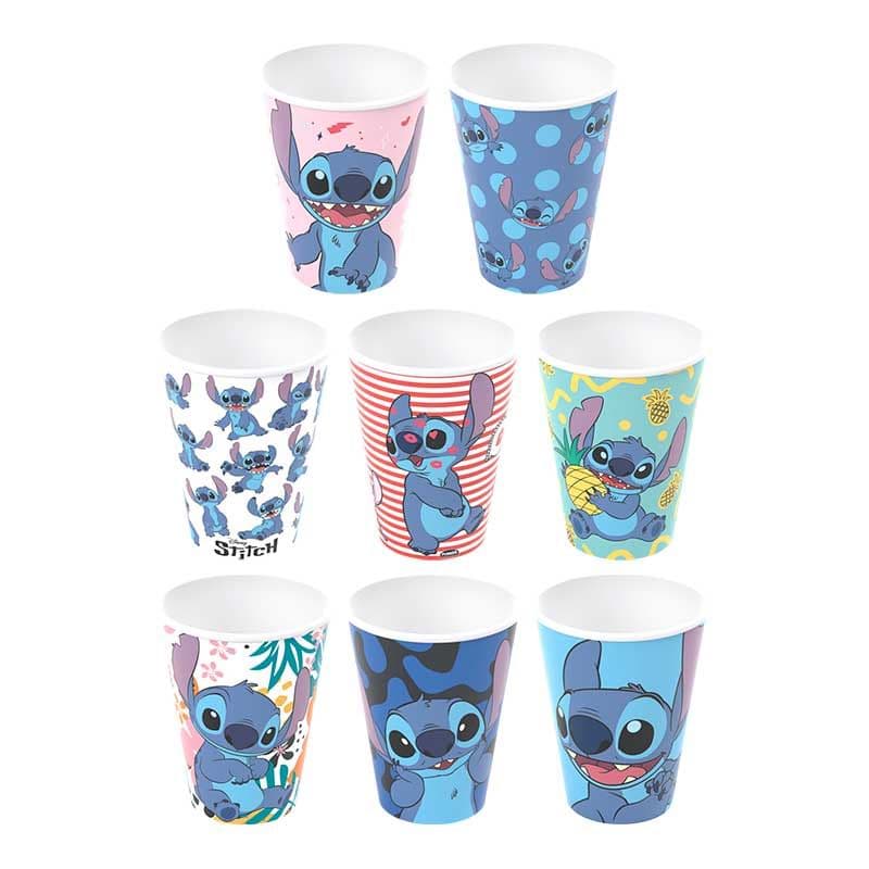 Copos Stitch 280ML UNIDADE