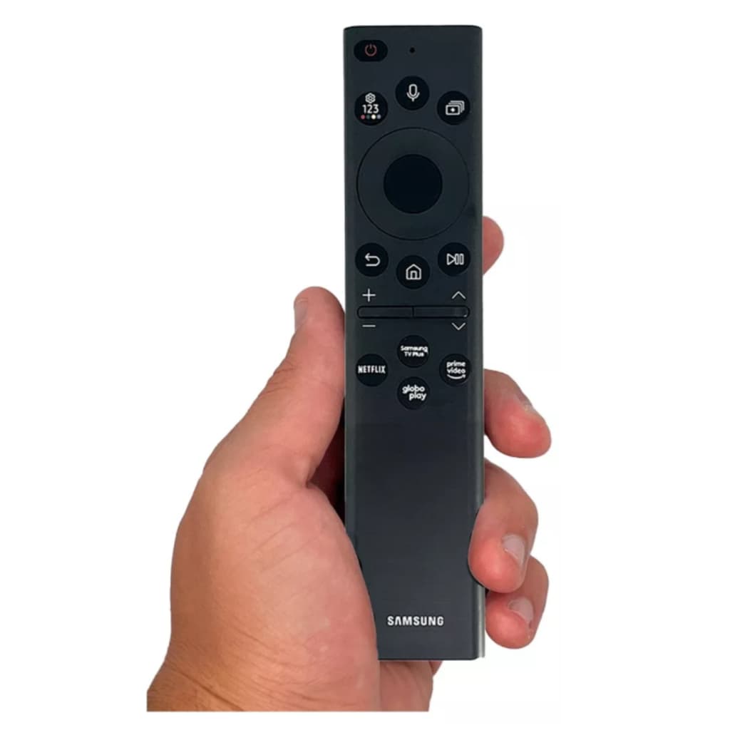 Controle Remoto Samsung Solar Bu8000 Original carregamento solar e USB-C modelo UN65BU8000GXZD