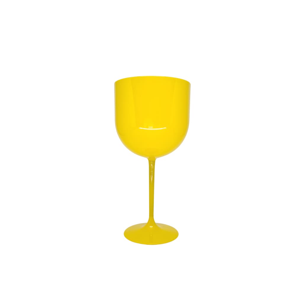 Taça Gin 550ml coloridas para personalizar- 30 unidades