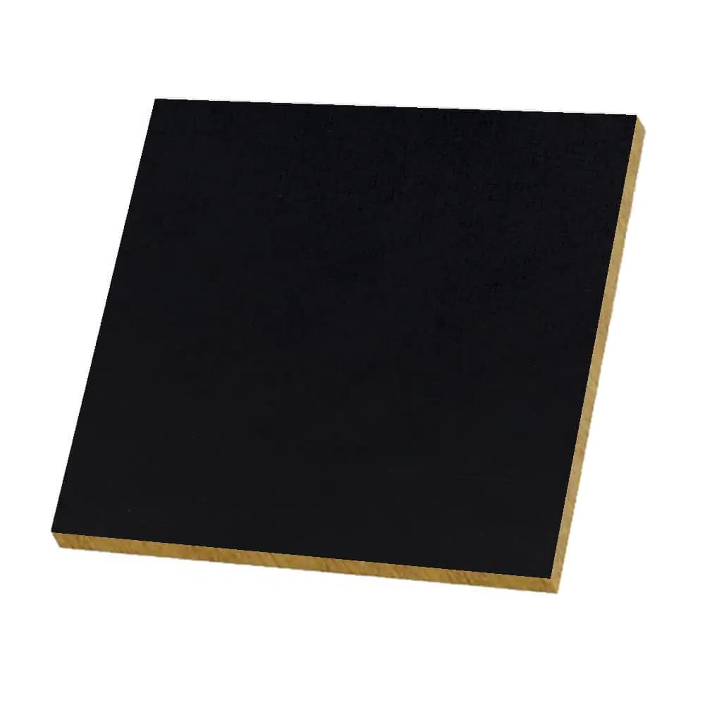 12 CHAPAS DE MDF 3mm PRETO 60x40cm DECORAÇÃO
