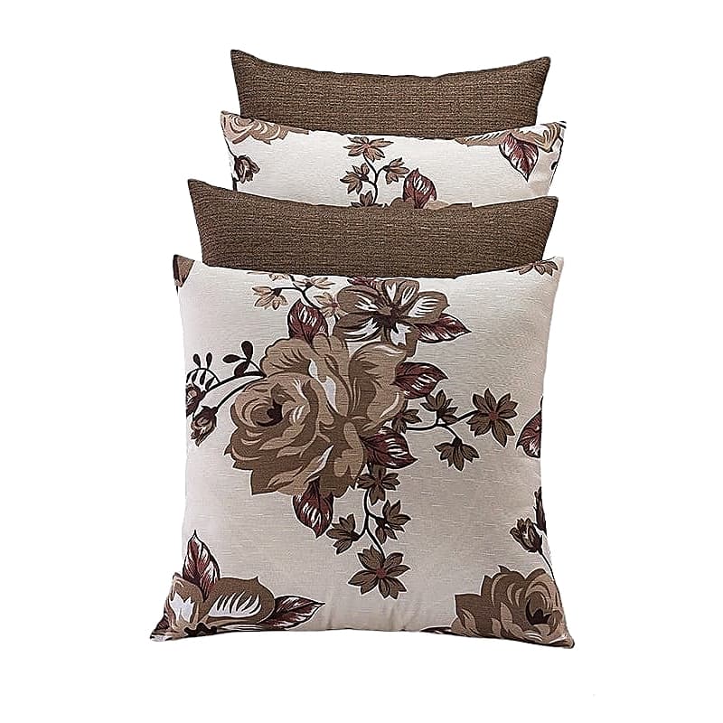 Kit 4 Almofadas Para Sofá Cheias 45x45 Almofada Kit Almofadas Decorativas Cheias