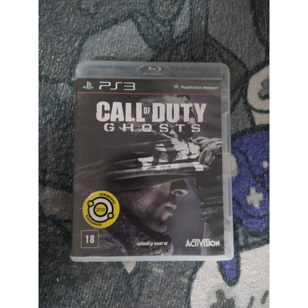 Call of Duty Ghosts PS3 midia fisica original