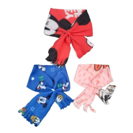 Kit 2 peças Cachecol de Soft para Pet cachorro gato roupa  para pet  com personagens pet shop
