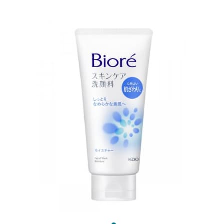 Sabonete de limpeza facial Bioré 130ml