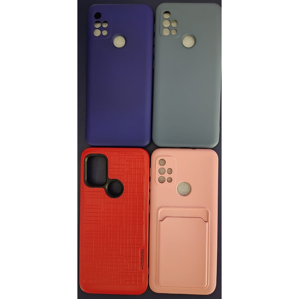 Capinha Moto G10, G20, G30 + Kit Película de Vidro 3D e Kit de limpeza de tela