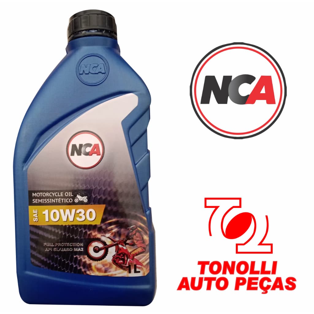 Óleo Moto 10w30 Semi Sintético 4t Api-SL