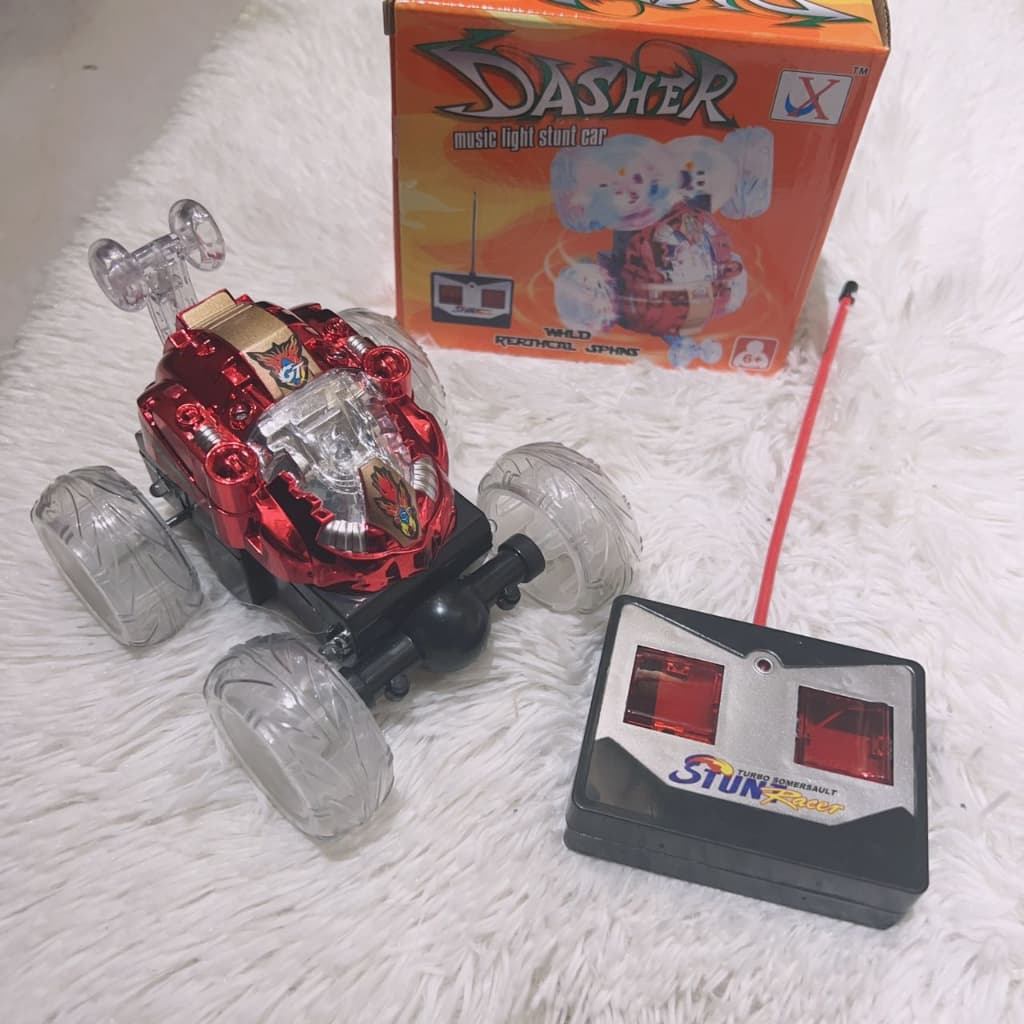 Carrinho de Controle Remoto Gira 360° Carrinho Maluco Envio Imediato WJ31