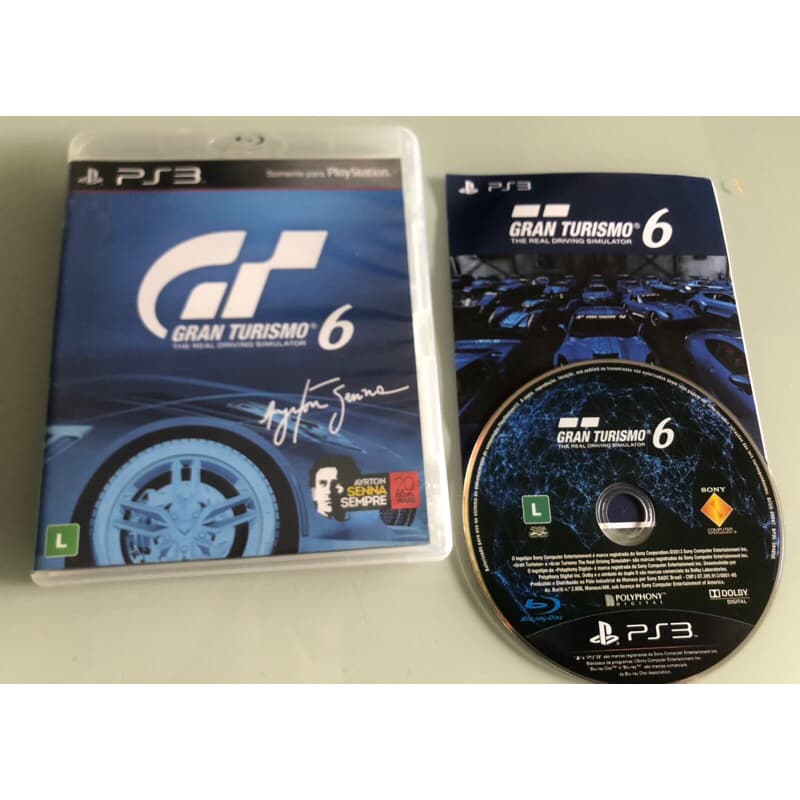 Gran turismo 6 ps3
