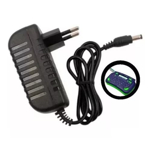 Fonte Alimentação Rotuladora Brother 9v 1a 2a Bivolt Pt-80
