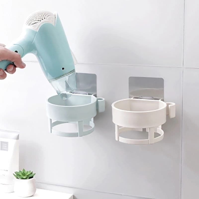 Suporte para secador de cabelo sem precisar furar parede