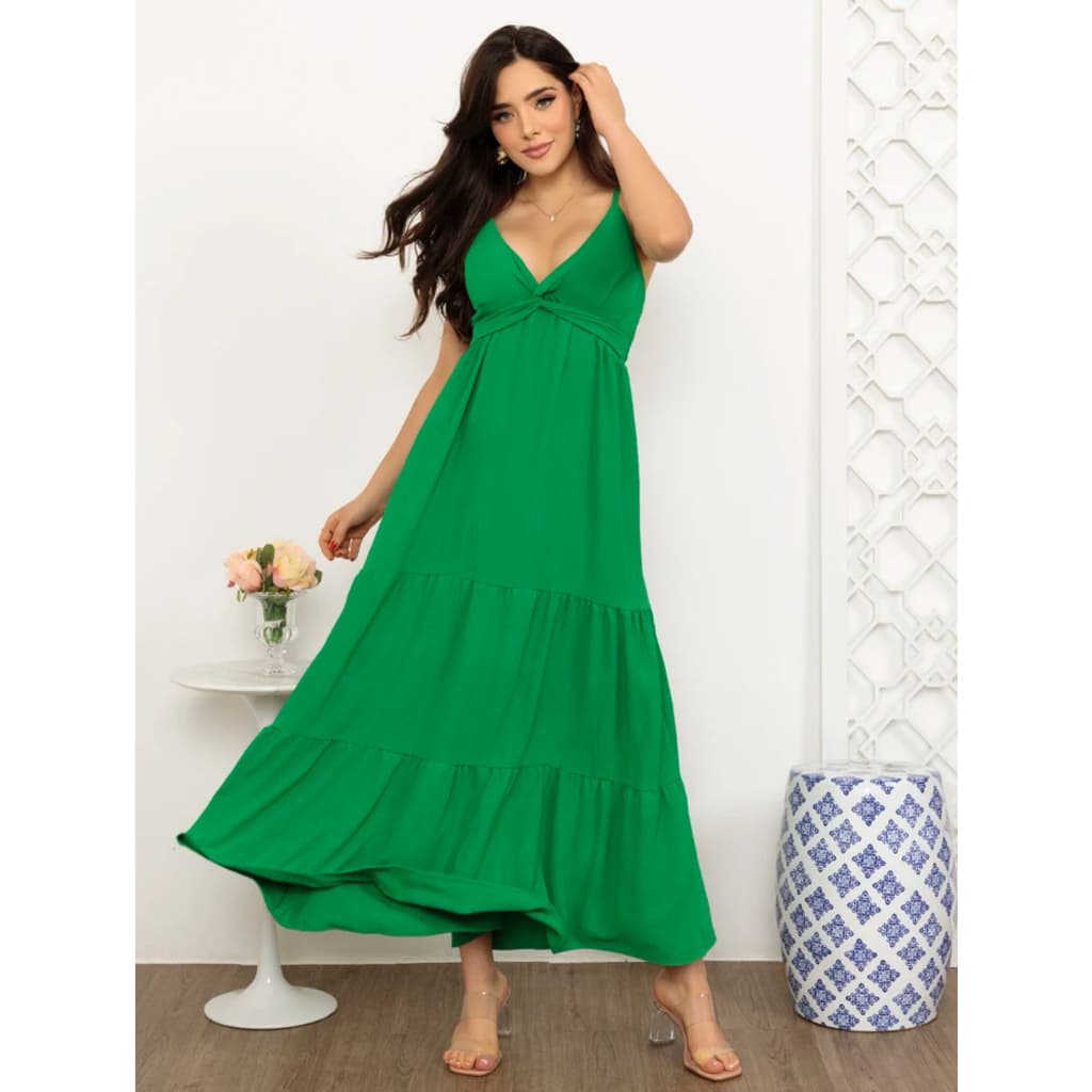Vestido longo feminino\vestido longo\ REF - W252