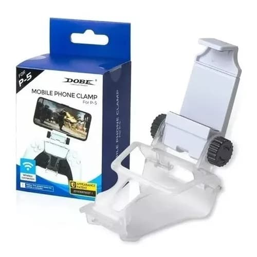 Suporte De Celular Para Controle Ps5 Playstation 5 Ajustável