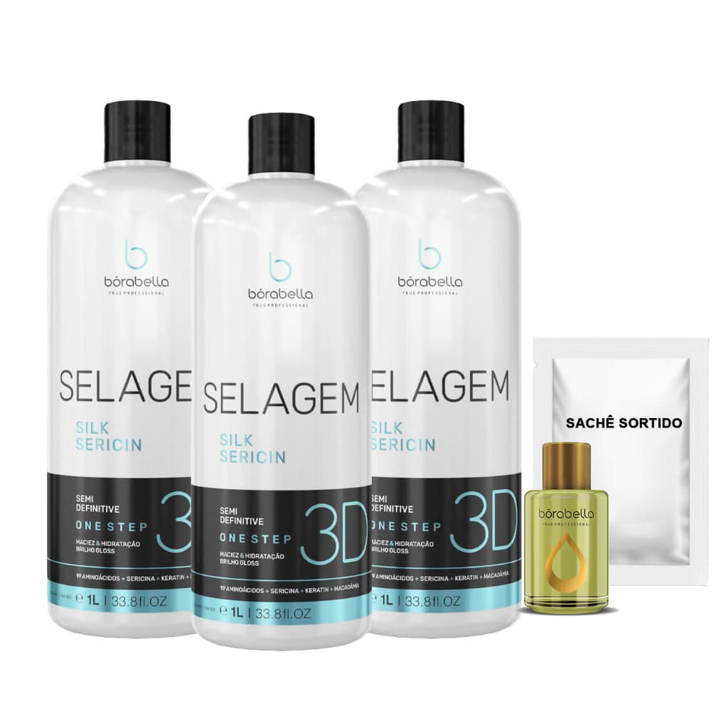 03 Borabella Selagem 3d Gloss Semi Definitiva Sem Formol 1 L