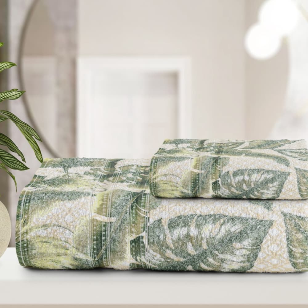 Toalha De Rosto Noblesse Decor  100% Algodão 1 peça
