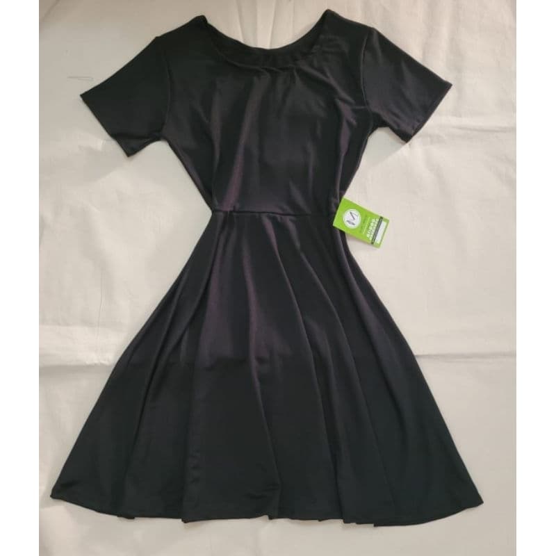 vestidos lisos 2026 godê rodado, confortáveis