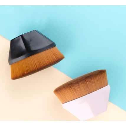 kit 3 un Pincel Mágico (HEXAGONAL) de Maquiagem Para Base Alta Qualidade Macio