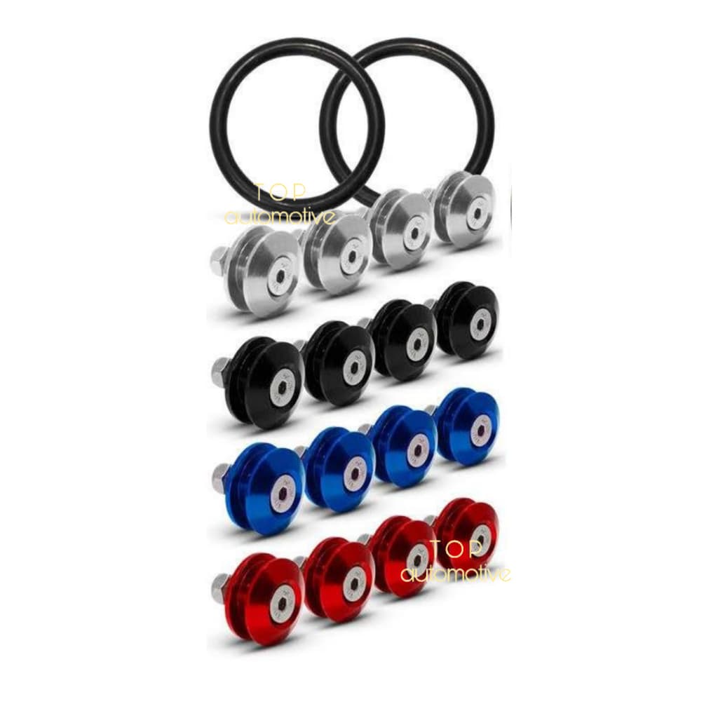 kit anilha trava parachoque quick release