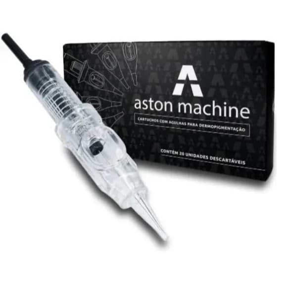 20 Agulha Aston Easy Click 1 Ponta 0.30mm 1RL para dermografo