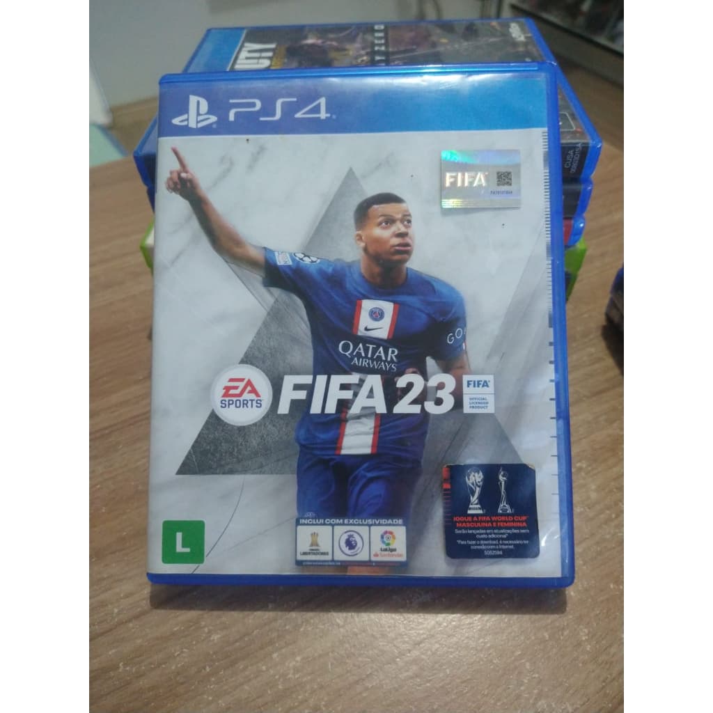 Fifa 23 PS4 midia fisica original seminovo