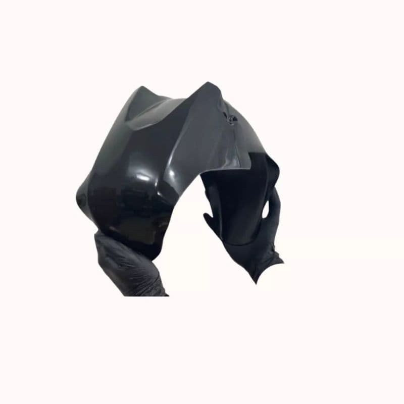 Paralama Inquebrável Cg 125/150/160 Titan Fan Start 2014 a 2025 (Preto grafite)