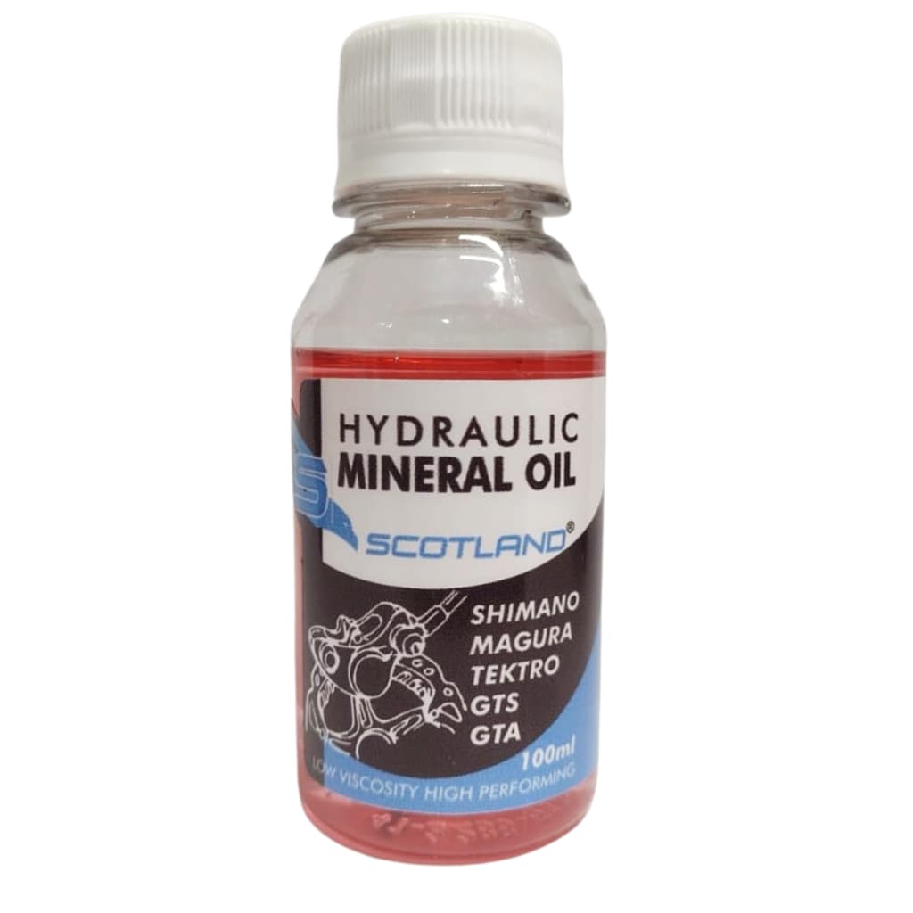 Óleo Mineral Para Freio Shimano Hidráulico / GTS / GTA / Absolute e Outros Fluido De Freio Frasco 100ml