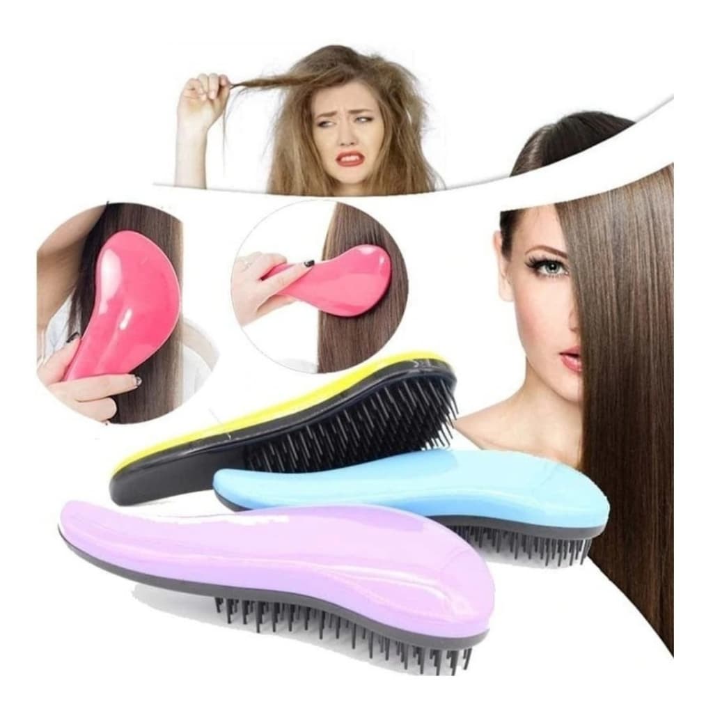 Kit 10 Escova Mágica De Desembaraçar Cabelo Revenda