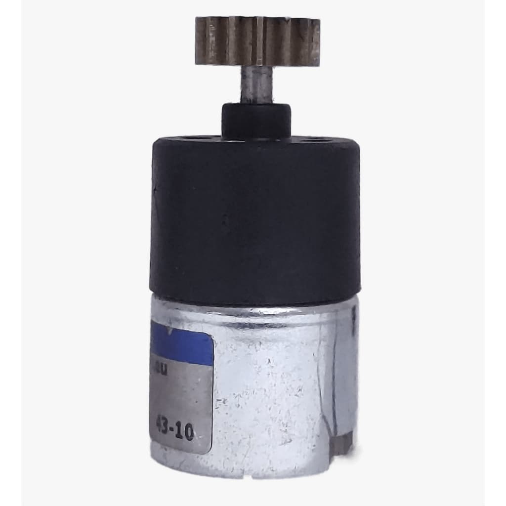 Motor de Redução  SPUR 12v com média rotação sentido horário / anti-horário com engrenagem