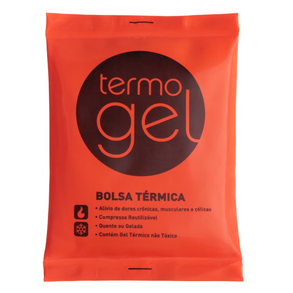 Bolsa Térmica Compressa Água Quente E Fria Termogel Grande.