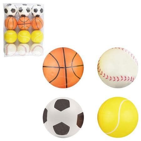 Kit 10  Bolinha Fisioterapia Anti Stress Estimula Circulação Sanguínea