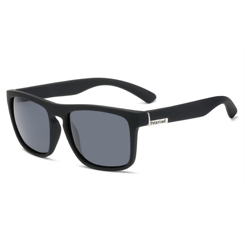 Óculos De Sol Masculino Polarizado Uv400 Preto Polarized