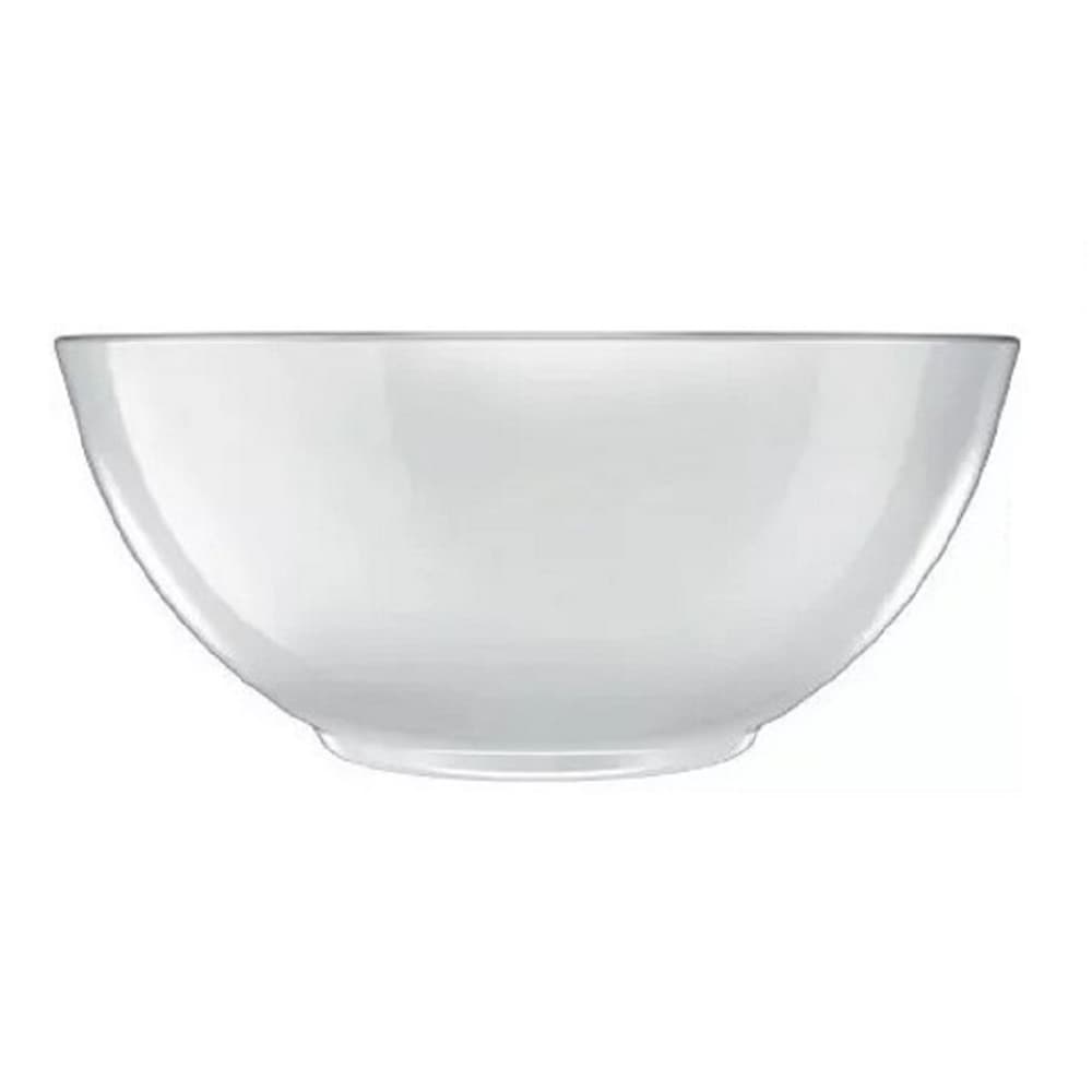 Tigela Bowl 800ml vidro Duralex Opaline Banco, Nadir (SALDO DE FABRICA***)