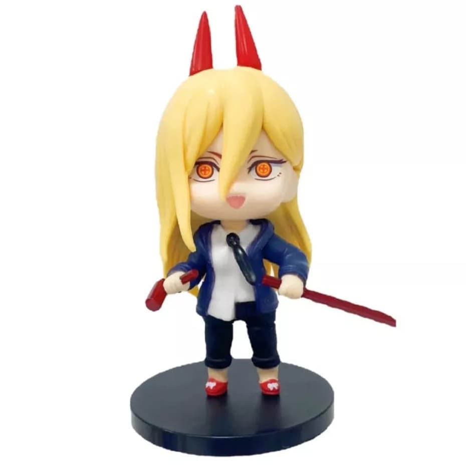 Boneco Power Action figures anime Chainsaw Man - Denji Power Pochita bonecos Chainsaw Man Figure Action boneco boneca