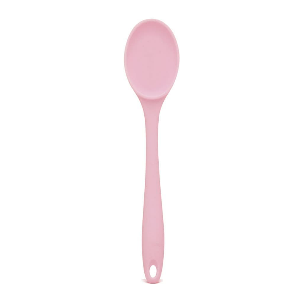 Kit 2 Colher Redonda de Silicone Linha Premium 20,5cm - VNC 2271
