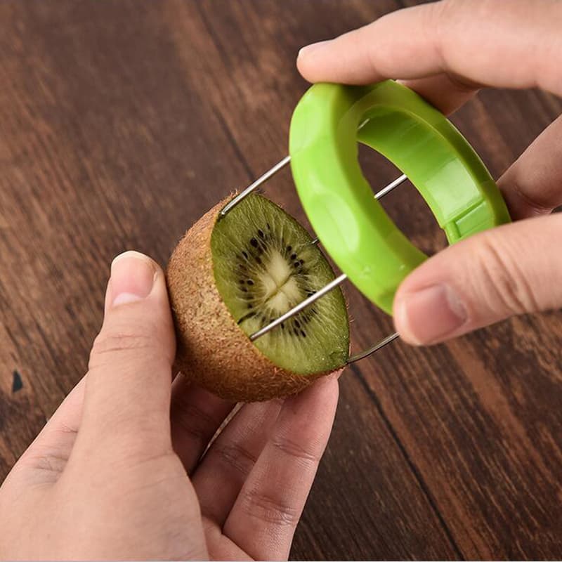 Cortador Descascador Extrator Polpa Fruta Para Kiwi Pitaia