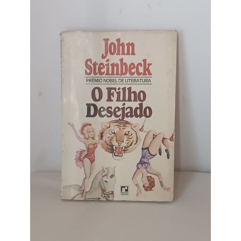 Livro Antigo de John Steinbeck O Filho Desejado ver Descrição