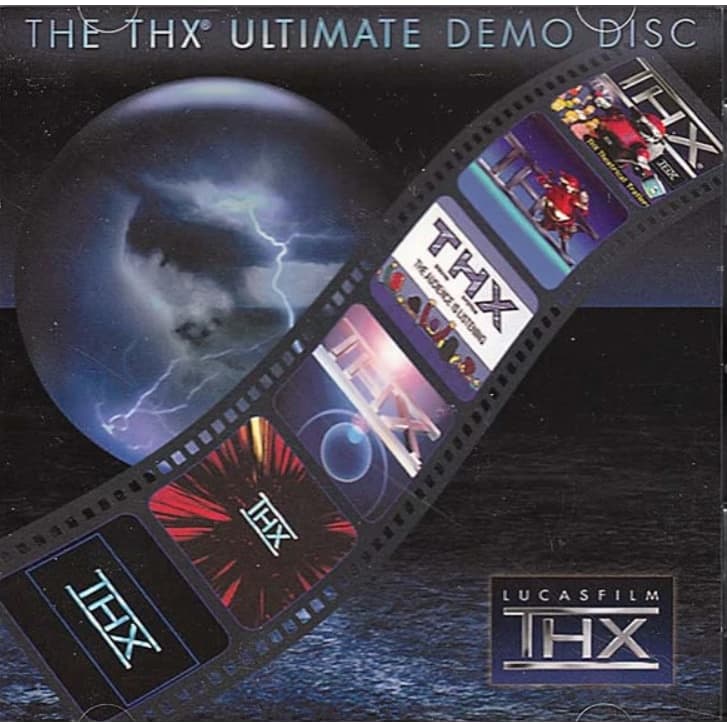 DVD The THX Ultimate Demo Disc