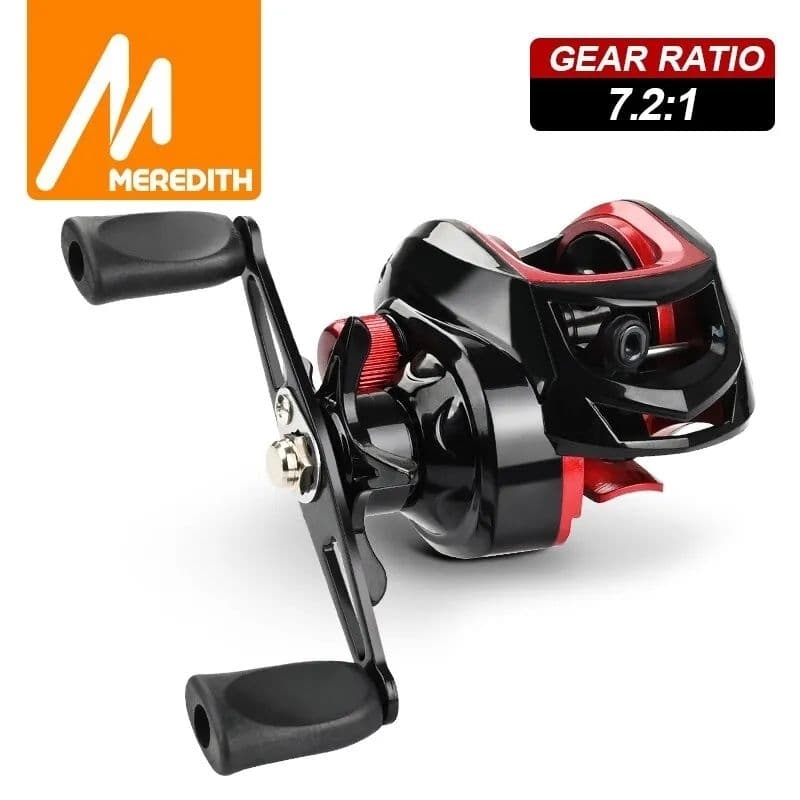 Carretilha de Pesca Direito ou Esquerdo 17+1 Rolamentos 10KG